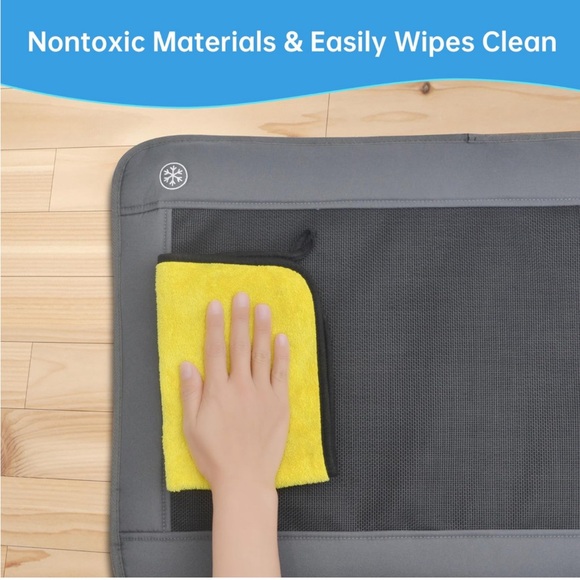 Electric⚡️ Non-Slip & Auto Power Off 3 Airflow Levels Cooling❄️Mat for Dogs🐕 - Picture 7 of 8